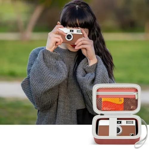 Testing the Film Camera Case for Kodak EKTAR H35 H35N Half Frame over two weeks