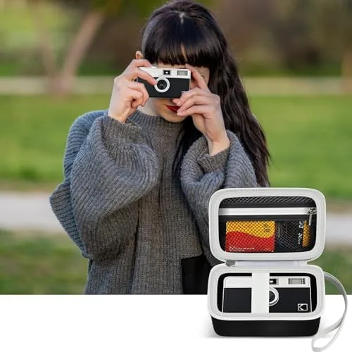 Another view of the Digital Camera Case Compatible with KODAK EKTAR H35 H35N Half
