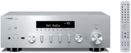 R-N600A Network Receiver with Streaming, Phono and Built-in DAC, Silver Review: Tested and Rated