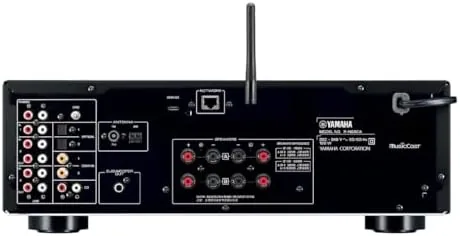 Close look at the R-N600A Network Receiver with Streaming, Phono and Built-in DAC, Silver build quality