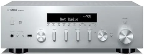 The R-N600A Network Receiver with Streaming, Phono and Built-in DAC, Silver in real use