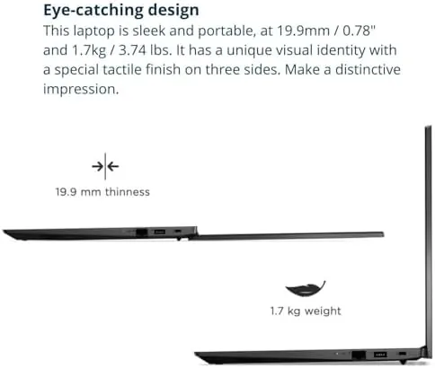 The Lenovo V15 beside a comparable HP budget laptop