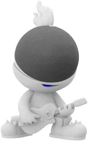 Splin Table Stand Holder Compatible with Amazon Alexa Smart Speaker Echo Dot (4th and Review: Tested and Rated