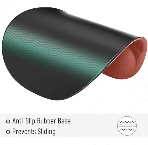 Another view of the Mr. Pen- Ergonomic Mouse Pad with Wrist Rest | Breathable