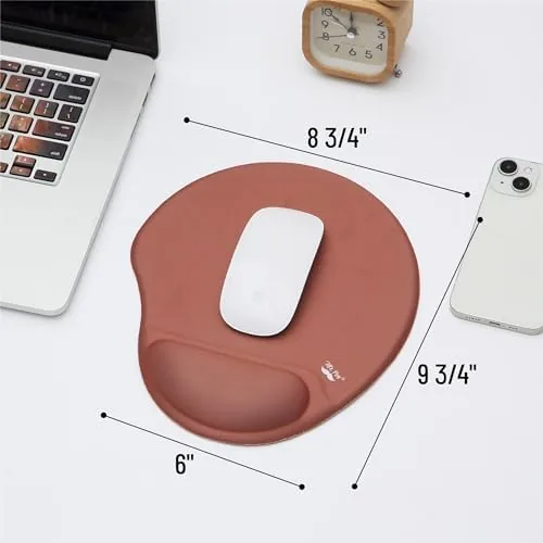The Mr. Pen- Ergonomic Mouse Pad with Wrist Rest | Breathable compared in context