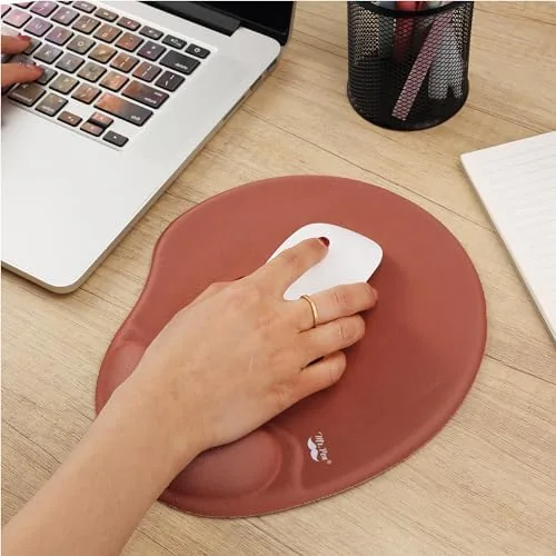 Testing the Mr. Pen- Ergonomic Mouse Pad with Wrist Rest | Breathable over two weeks