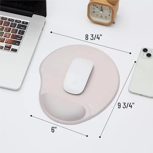The Mr. Pen- Ergonomic Mouse Pad with Wrist Rest | Breathable compared in context