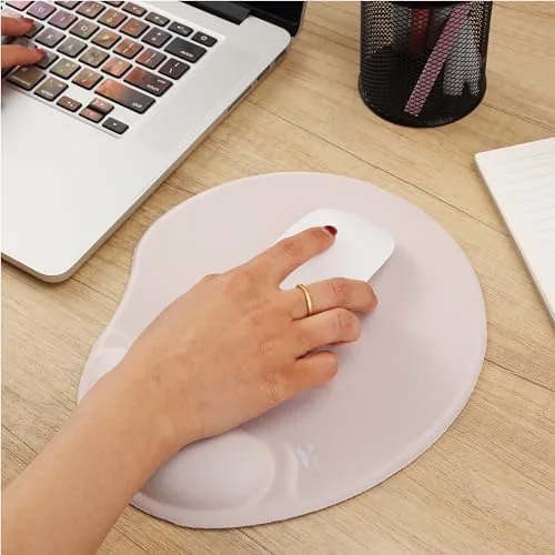 Testing the Mr. Pen- Ergonomic Mouse Pad with Wrist Rest | Breathable over two weeks