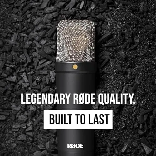 The microphone package contents laid out for comparison