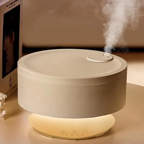 Humidifiers Easy to Clean,Essential Oil Diffuser, Colorful Night Light,Ultrasonic Top Fill Cool Mist Humidifiers Review: Tested and Rated