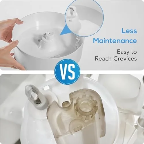 The Humidifiers Easy to Clean,Essential Oil Diffuser, Colorful Night Light,Ultrasonic Top in real use