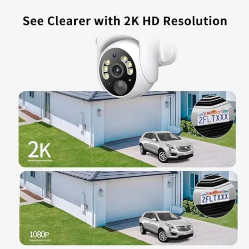 App view of the SEHMUA camera panning across a driveway