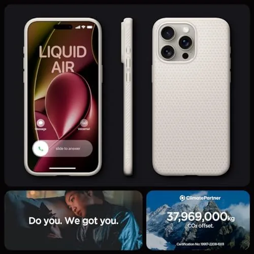 Testing the Spigen Liquid Air Designed for iPhone 15 Pro Case (2023) over two weeks