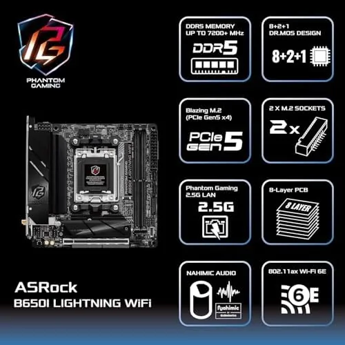 Side by side comparison of the ASRock board and two competitor boards