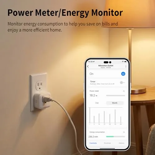 Close look at the Zwave Plug Energy Monitor, 800 Series Zwave Outlet, Built-in Repeater build quality