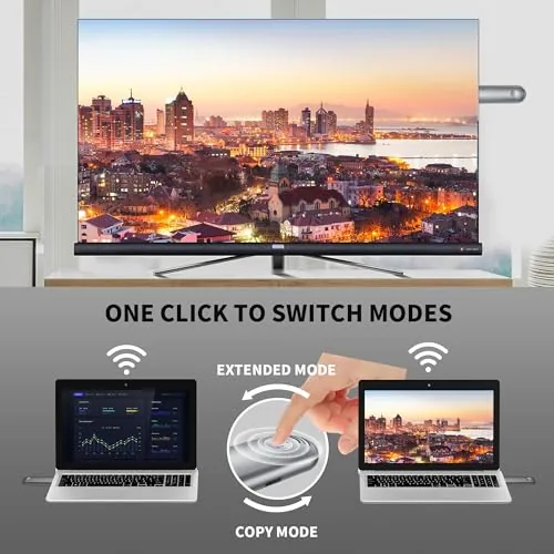 The TPUFO Wireless HDMI Transmitter and Receiver, Plug & Play Portable compared in context