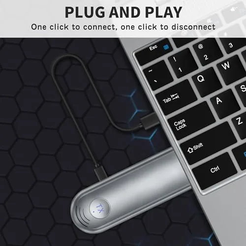 Testing the TPUFO Wireless HDMI Transmitter and Receiver, Plug & Play Portable over two weeks
