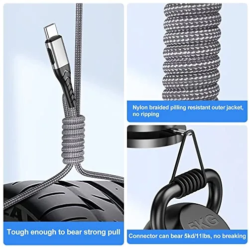 Phone charging from the cable while plugged into a wall adapter