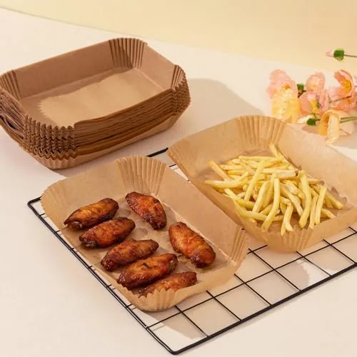 Another view of the Air Fryer Liners For Ninja Foodi XL Smart FG551 6-in-1