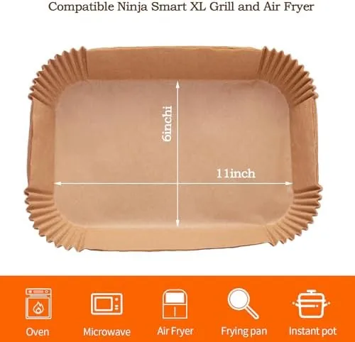 The Air Fryer Liners For Ninja Foodi XL Smart FG551 6-in-1 compared in context