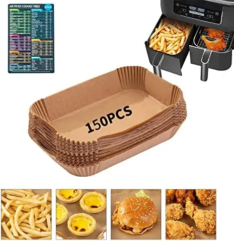 Testing the Air Fryer Liners For Ninja Foodi XL Smart FG551 6-in-1 over two weeks