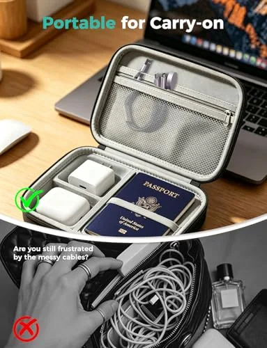Testing the 2026 Travel Essentials for Apple Watch Charger,Cruise Vacation Camping Essentials,iPhone over two weeks