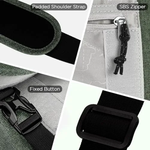 The Mens Messenger Bag Crossbody 15.6 Inch Laptop Satchel Bag, Dark in real use