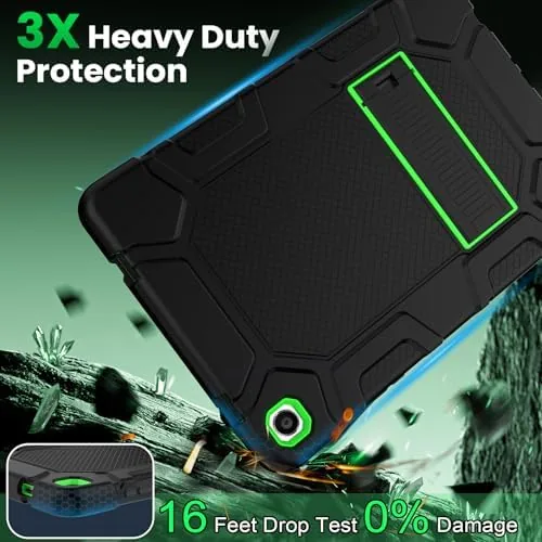 The Shockproof Case for Samsung Galaxy Tab A11+ / A9+ Plus in real use