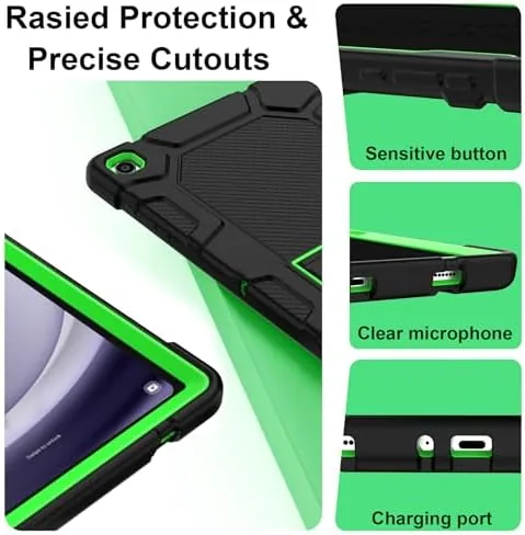 Another view of the Shockproof Case for Samsung Galaxy Tab A11+ / A9+ Plus