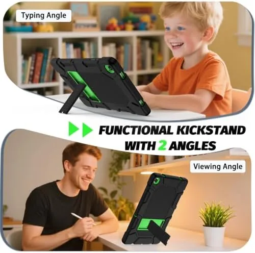 The Shockproof Case for Samsung Galaxy Tab A11+ / A9+ Plus compared in context