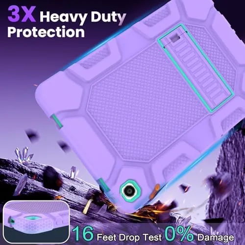 The Shockproof Rugged Cover for Samsung Galaxy Tab A9+ 10.9 Inch in real use