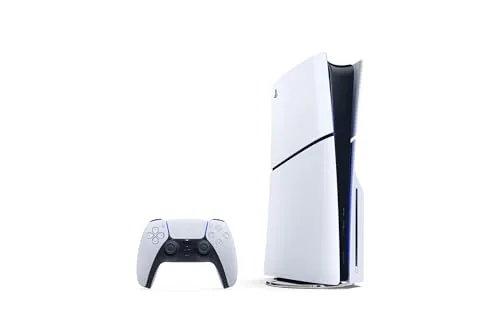 Game disc being inserted into the console during a session