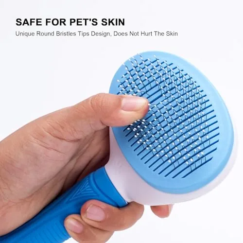 The three grooming tools side by side for comparison