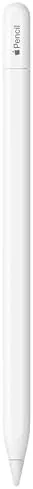 Apple Pencil USB-C resting beside an iPad on a desk