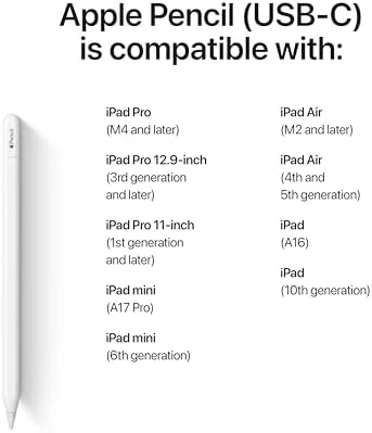 Hand writing notes on an iPad with the pencil and the line appearing on screen
