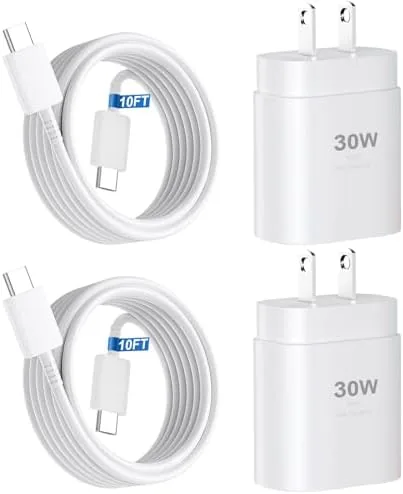 Overview of the iPhone 17 16 15 Charger Fast Charging,30W USB C Charger