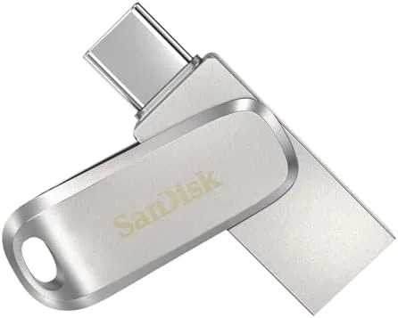 Overview of the SANDISK 128GB Ultra Dual Drive Luxe USB Type-C - Up
