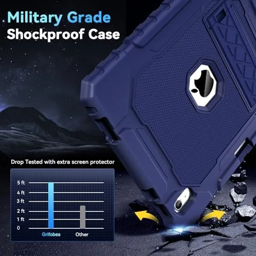The Grifobes for iPad A16 Case 11th Generation 11''/ iPad 10th in real use