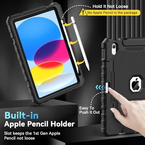 Detail shot of the Grifobes for iPad A16 Case 11th Generation 11 inch 2025 features