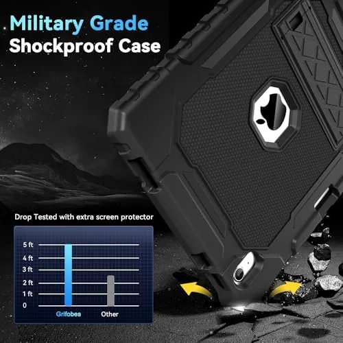 The Grifobes for iPad A16 Case 11th Generation 11 inch 2025 in real use