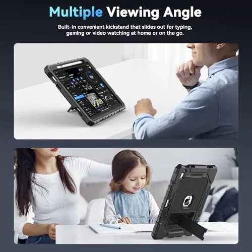 Another view of the Grifobes for iPad A16 Case 11th Generation 11 inch 2025