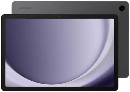 Front view of the Samsung Galaxy Tab A9 Plus showing the large 11 inch display