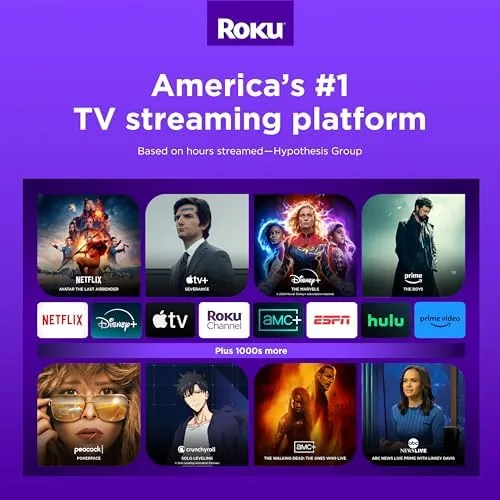 Testing the Roku Smart TV ,  65-Inch Plus Series 4K QLED RokuTV over two weeks