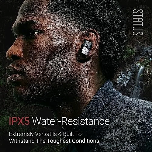 Another view of the Status Between 3ANC Onyx True Active Noise Cancelling Wireless Earbuds