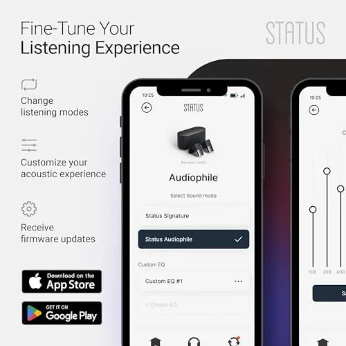 Testing the Status Between 3ANC Onyx True Active Noise Cancelling Wireless Earbuds over two weeks