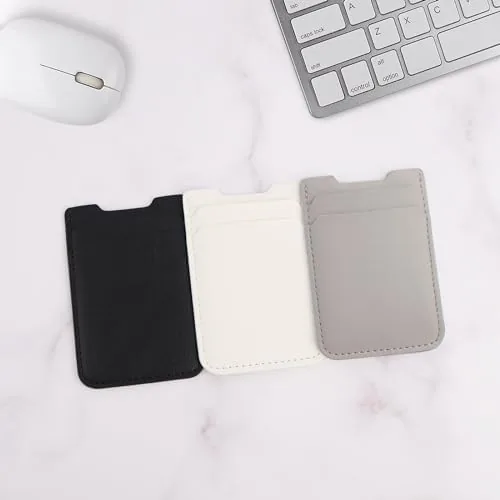 Close look at the Fulgamo Phone Wallet Stick on,Card Holder for Phone Case,Phone Card build quality