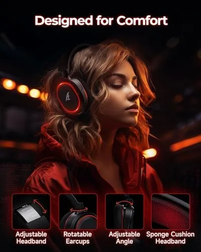 The headset on a docked Switch setup in handheld play mode