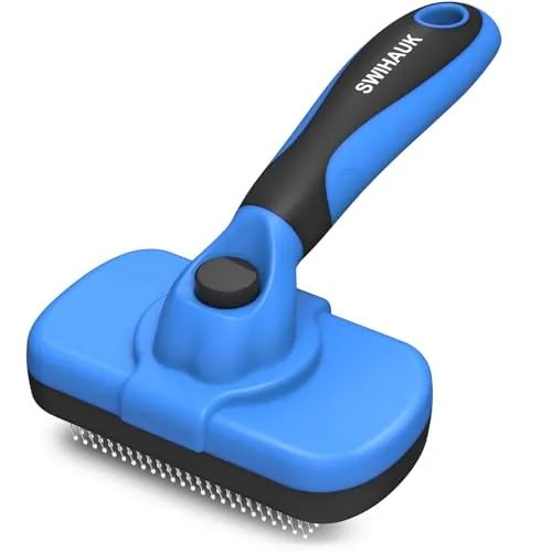 Swihauk Self Cleaning Slicker Brush Review: Gentle Deshedding for Dogs and Cats