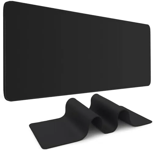 DIGSOM Gaming Mouse Pad Black Keyboard Pad 31.5 x 11.8in | XL Mouse mat Review: Tested and Rated