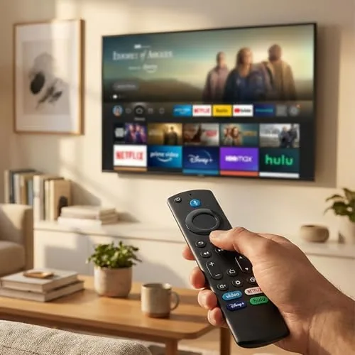 Comparison of the replacement remote and the official Fire TV remote